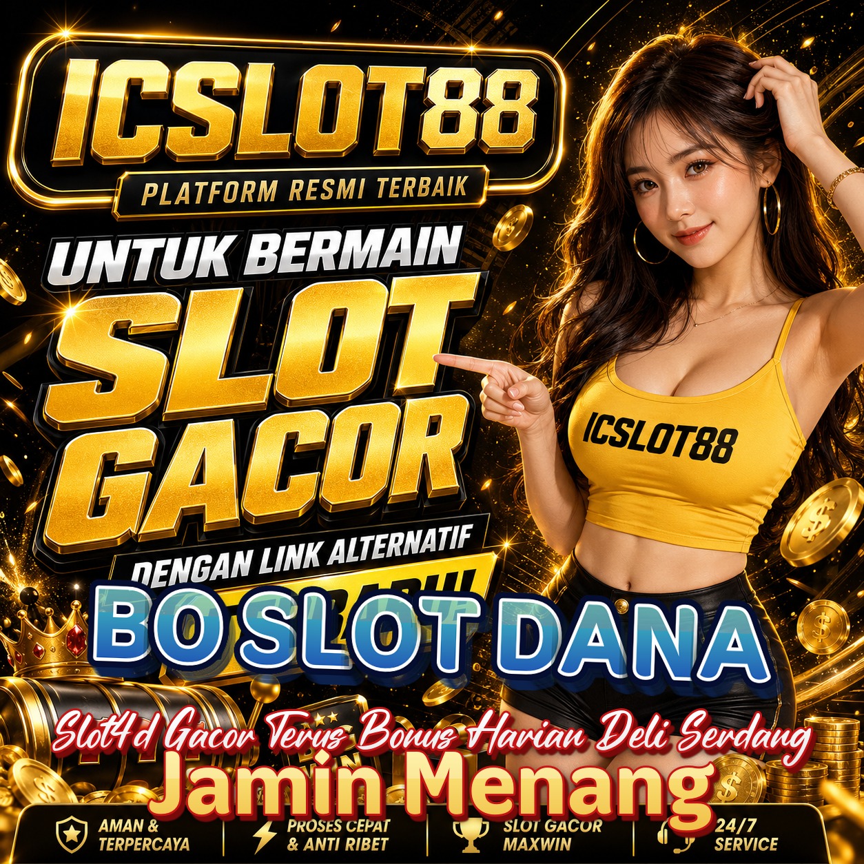 BO SLOT DANA
